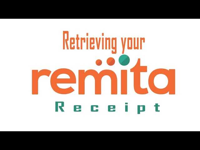 Step-by-Step Guide: Retrieving Your Remita Receipt from the Remita Website