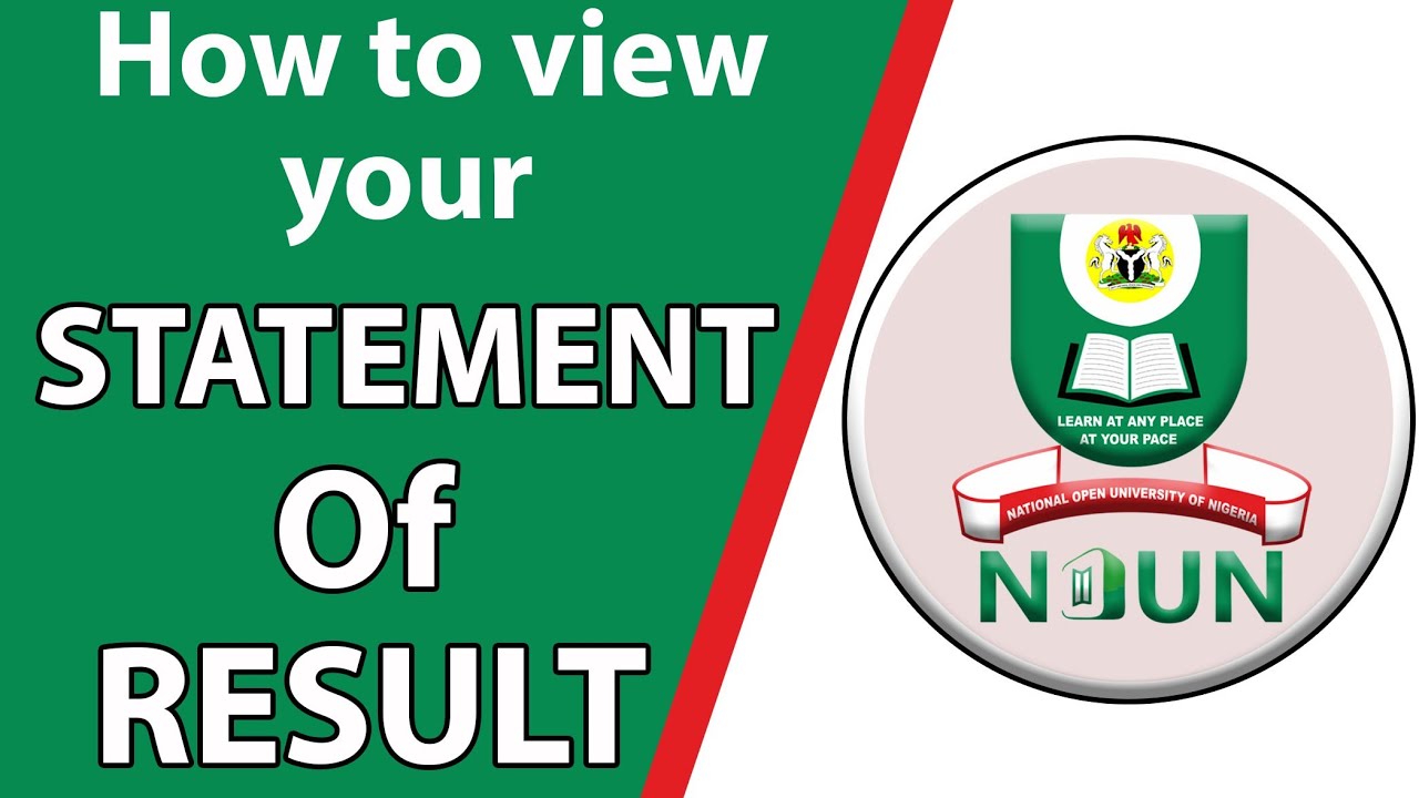 How to View Your CGPA, Outstanding Courses and Statement of Results