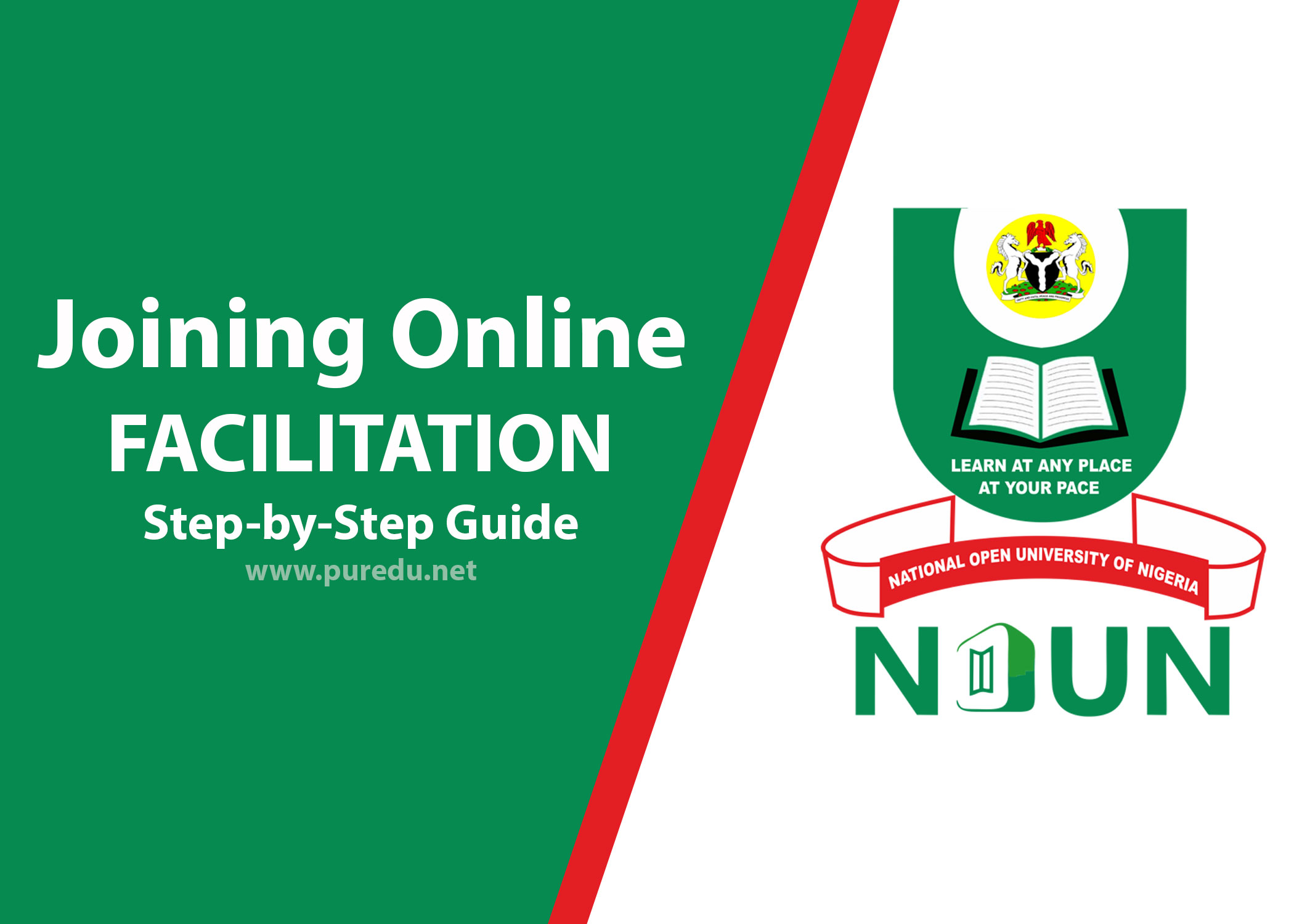 Joining Online Facilitation for NOUN Students | Step-by-Step Guide