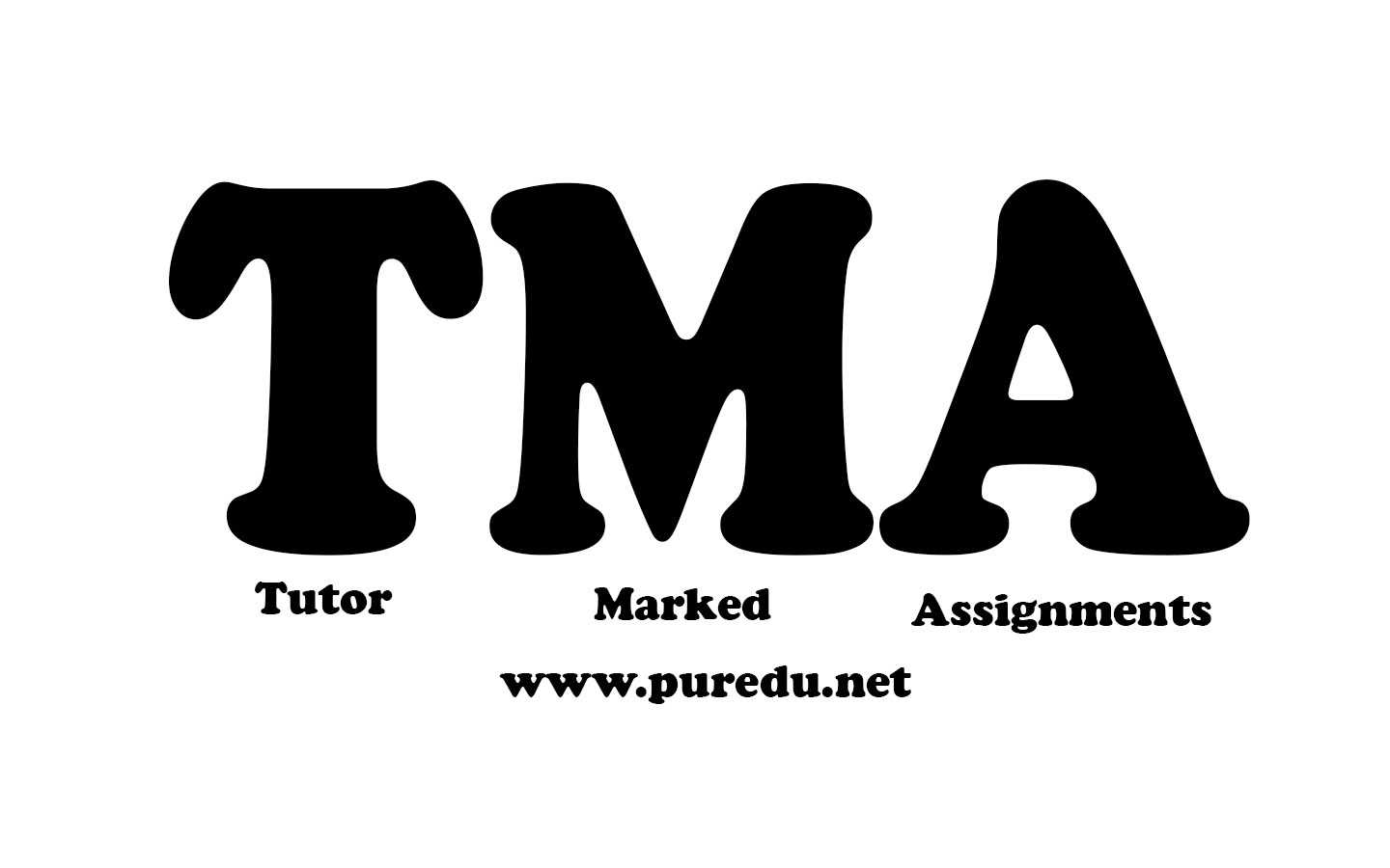 tutor marked assignments (tmas)